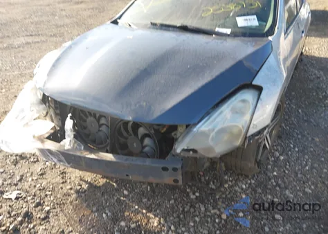 2010 Nissan Altima 2.5 S from USA, damaged, VIN 1N4AL2APXAN522146